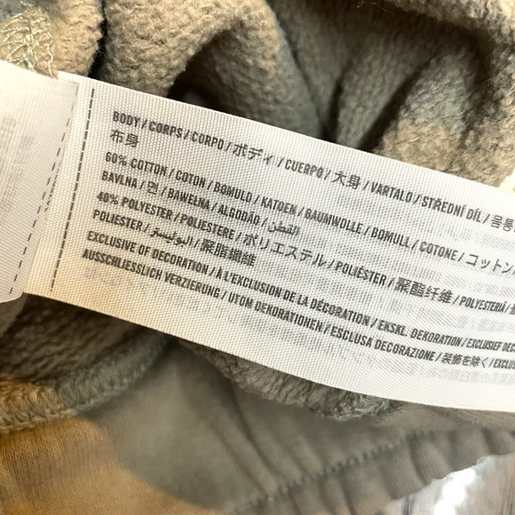 Abercrombie and Fitch Joggers Womens Small Beige Soft AF Pull On Lounge Workout - Picture 7 of 11